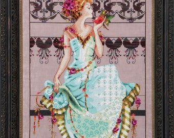 MD127 - Persephone - Mirabilia Chart and Embellishment Package - Each sold separately