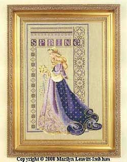 Lavender & Lace-Celtic Spring