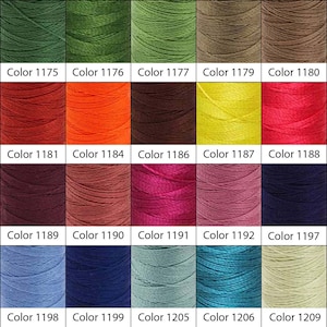 Sulky Threads 12 Wt. Petites Cotton Thread - Colors  1175-1209 - Choose Color Article 712