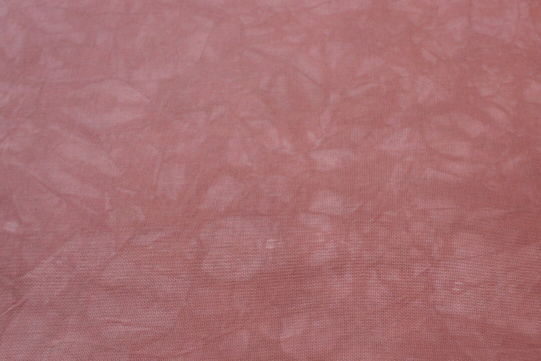 Handdyed 28 Ct Brittney & 32 Ct Murano Lugana, TERRACOTTA Garibaldi's