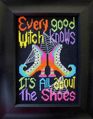 Bobbie G Designs-Good Witch (Shoes)