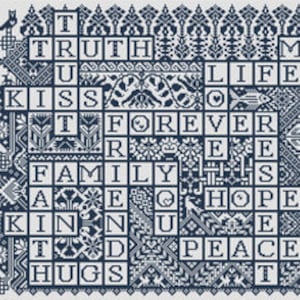 Long Dog Samplers - Krozwyrd - Cross Stitch Pattern
