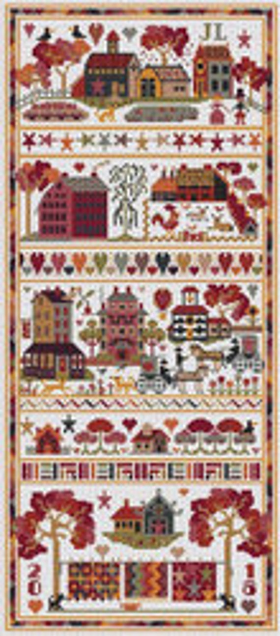 Home Page June 2025 - Long Dog Samplers