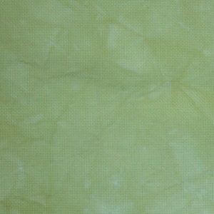 Hand-dyed 28 Count Monaco, PISTACHIO - Garibaldi&#39;s Needle Works - choose count/size (GREEN)