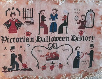 Fairy Wool in The Wood-Victorian Halloween History