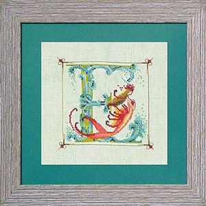 Nora Corbett - Letters From Mermaids - E - Pattern Only