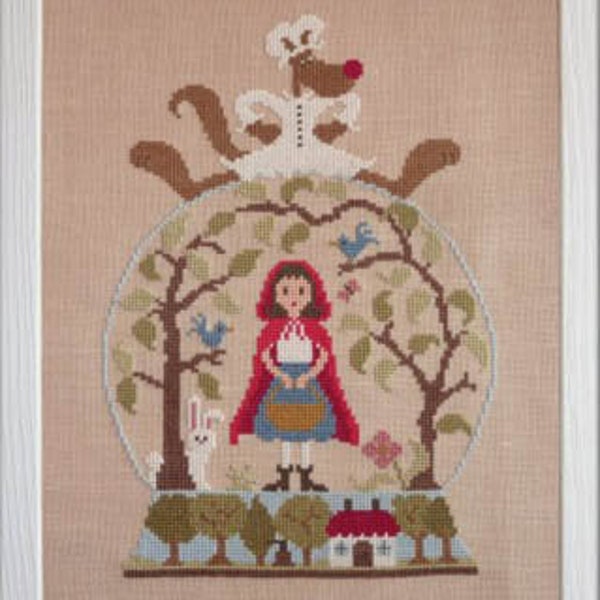 Jardin Prive' - Le Petit Chaperon Rouge - New Cross Stitch Pattern