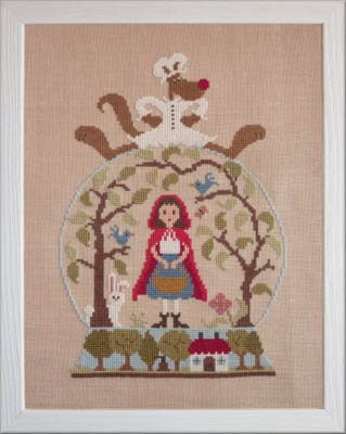 Jardin Prive'-Le Petit Chaperon Rouge-New Cross Stitch Pattern