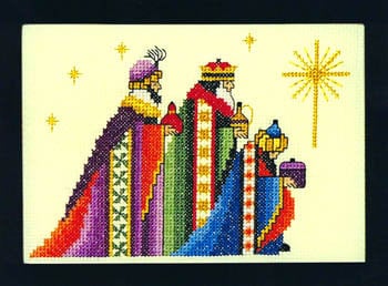 Bobbie G Designs-We Three Kings- Pattern