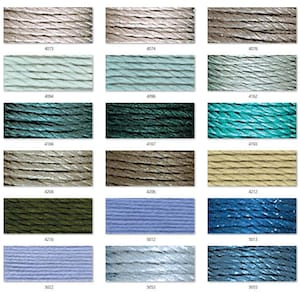 Kreinik Silk Mori - 2.5 Meter Skeins - 4067-6204 -  **Choose Color**