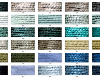 Kreinik Silk Mori - 2.5 Meter Skeins - 4067-6204 -  **Choose Color**