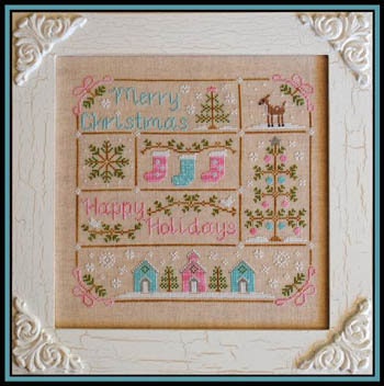 Country Cottage Needleworks-Vintage Christmas