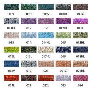 Kreinik Metallic Braid #4 021-093 **Choose Color**