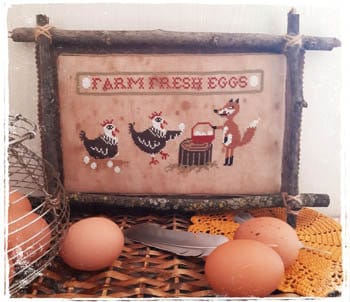 Fairy Wool in The Wood-Farm Fresh Eggs