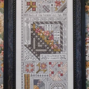 Friendship Quilt by Rosewood Manor Karen Kluba Q-1293 design pamphlet