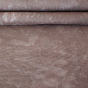 Hand-dyed 28 Count Monaco, CAFE&#39; MOCHA - Garibaldi&#39;s Needle Works - choose count/size
