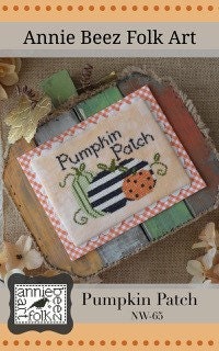 Annie Beez Folk Art-Pumpkin Patch