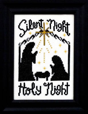 Bobbie G Designs-Silent Night Holy Night