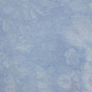 Tissu Aida 14 carats, 16 carats, 18 carats teint à la main, BLUE ICE - Needle Works Garibaldi - nombre et taille au choix