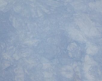 Hand-dyed 14 Ct, 16 Ct, 18 Ct Aida Cloth, BLUE ICE - Garibaldi's Needle Works - choose count & size