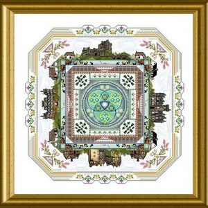 Chatelaine Design - The Scotland Mandala - Cross Stitch Pattern