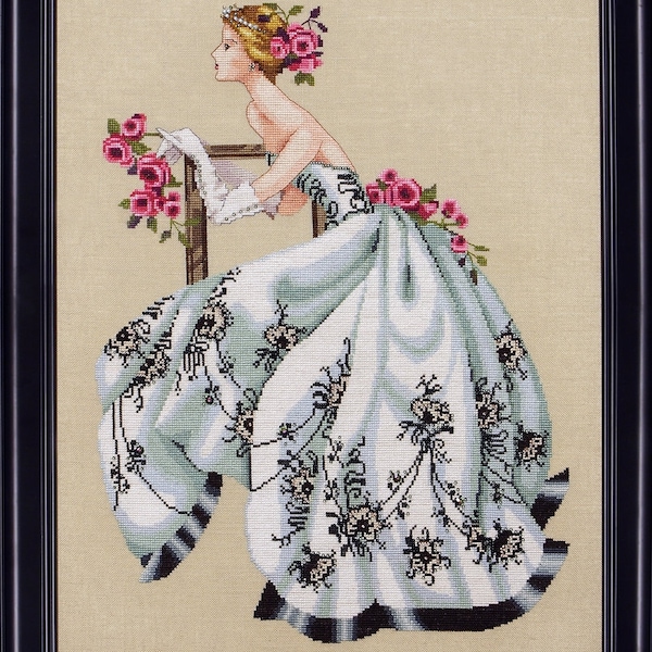 MD106 - Sabrina - Mirabilia Chart and Embellishment Package - Sold separately