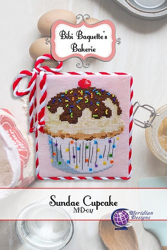 Meridian Designs-Sundae Cupcake