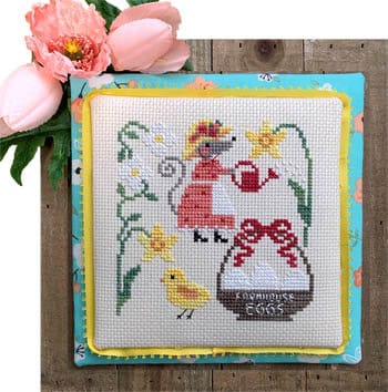 Tiny Modernist-Mouse's Easter Bonnet