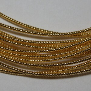 Benton & Johnson Goldwork-Pearl Purl-Gilt metal embroidery thread-choose size image 2