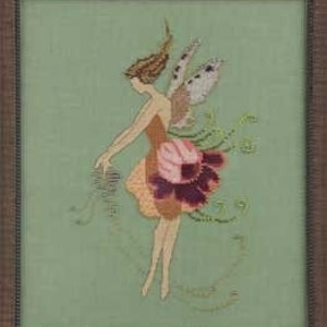 NC157 - Nora Corbett - Harmony - Muse Collection - Pattern and Embellishments
