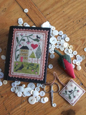 Chessie & Me-Berry House Stitch Book