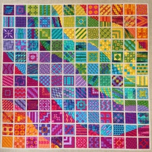 Needle Delights Originals - Colorwaves - Pattern and/or Kit