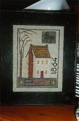 Chessie & Me-1864 House Sampler