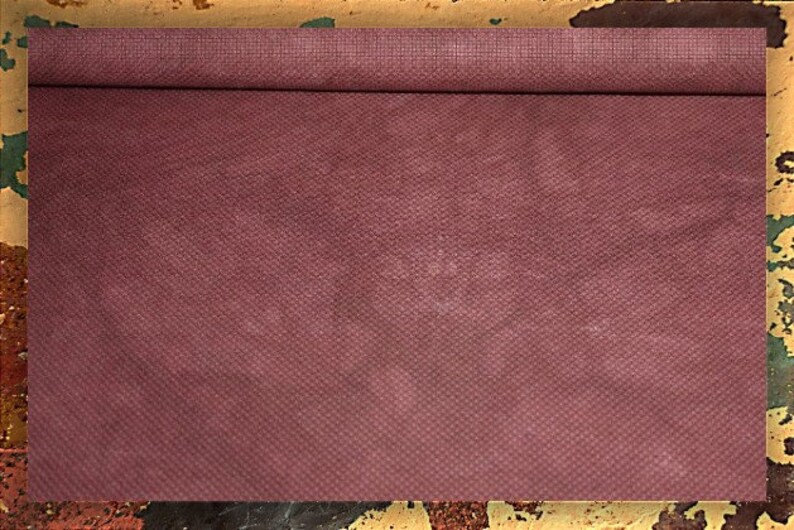 Hot Chocolate Hand-dyed Zweigart Aida Cloth 11 Count thru 22 Count