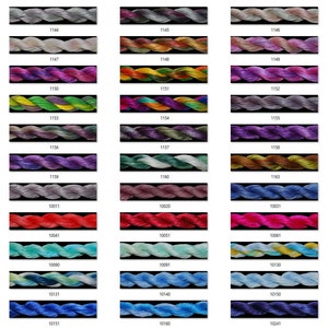 Threadworx Threads - Cotton Floss Thread 5 yard skeins- Color #1144-10471 *Choose Color*
