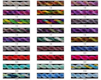 Threadworx Threads - Cotton Floss Thread - Color #1144-10471 *Choose Color*