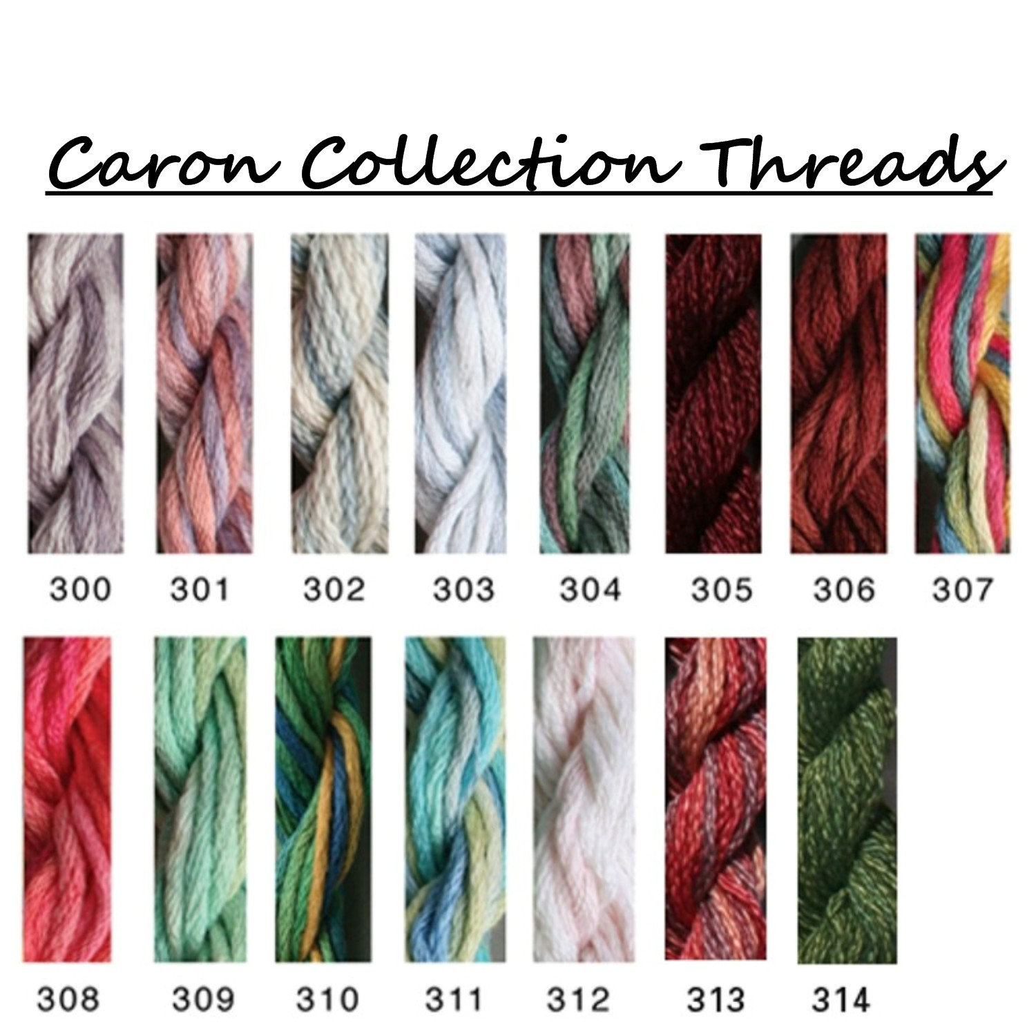 Caron Collection Waterlilies, Wildflowers, Watercolours