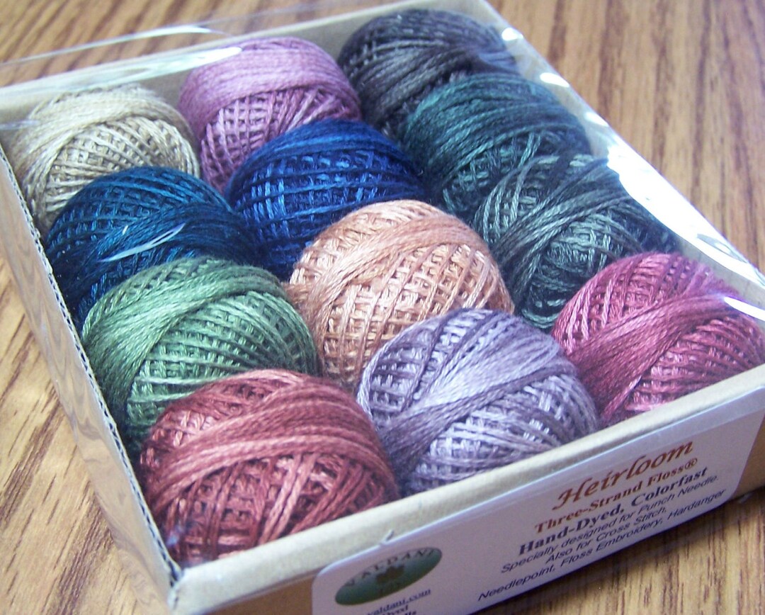 Valdan 3-strand Floss/desgner Assortment/rosewood - Etsy