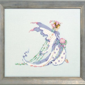 NC291 - Nora Corbett - Calla Lily Bride - Bridal Bliss Pixies- Pattern and Embellishments