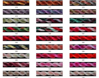 Threadworx Threads - Cotton Floss Thread - Color #1072-1143 *Choose Color*
