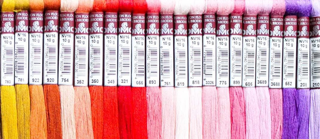 DMC Floche Embroidery & Cross Stitch thread 150yd Skeins *Choose Color Ecru-727* Art 5238A