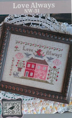 Annie Beez Folk Art-Love Always