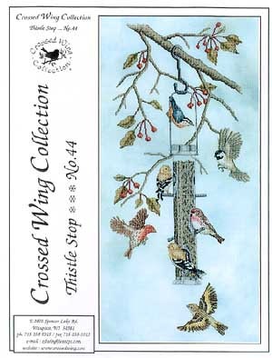 Crossed Wing Collection-Thistle Stop