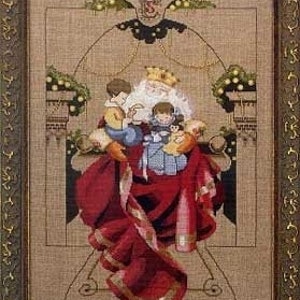 MD61 - Christmas Wishes - Mirabilia Chart