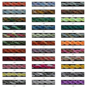 Threadworx Garne - Metallic Braid Thread - Farbe #10781-11570 *Farbe wählen*