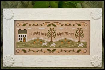 Country Cottage Needleworks-Bunny Hop