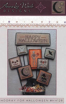 Annalee Waite Designs-Hooray For Halloween