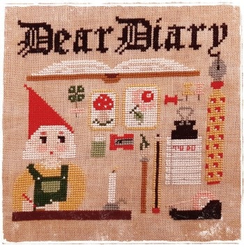 Fairy Wool in The Wood-Dear Diary