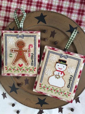 Annie Beez Folk Art-Christmas Cookies