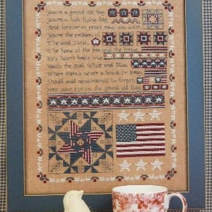 Grand Old Flag by Rosewood Manor Q-1141 designs by Karen Kluba/Pamphlet